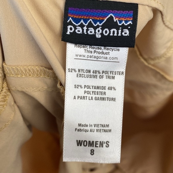 Patagonia InterContinental Hiking Pants Womens 8 Lightweight activewear casuall - Picture 9 of 14